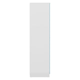 High Gloss Wardrobe With 2 Doors - Denver