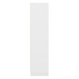 High Gloss Wardrobe With 3 Doors - Denver