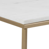 Marble Coffee Table Rectangular - Alisma
