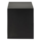 Metal Bedside Cabinet Wall Mounted With 1 Black Drawer - Joliet