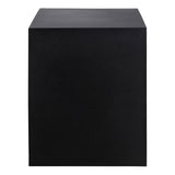 Metal Bedside Cabinet Wall Mounted With 1 Oak Drawer - Joliet
