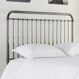 Metal Single Bed With Sprung Slatted Base - Rose