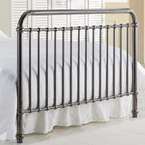Metal Single Bed With Sprung Slatted Base - Rose