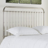Metal Single Bed With Sprung Slatted Base - Rose