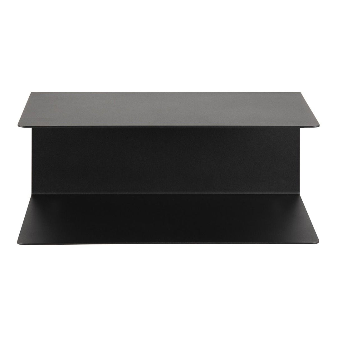 Metal Wall Shelf 35cm Wide Rectangular - Joliet