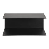 Metal Wall Shelf 35cm Wide Rectangular - Joliet