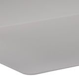 Metal Wall Shelf 35cm Wide Rectangular - Joliet