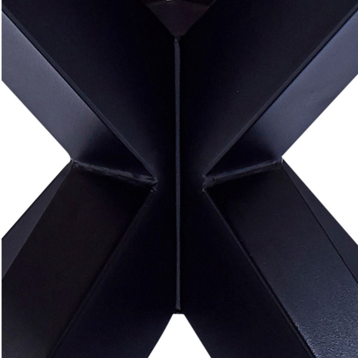 Polished Marble Dining Table for 4 People 110cm Wide Round - Heaven