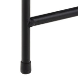 Polished Marble Stone Side Table Round Large - Avila