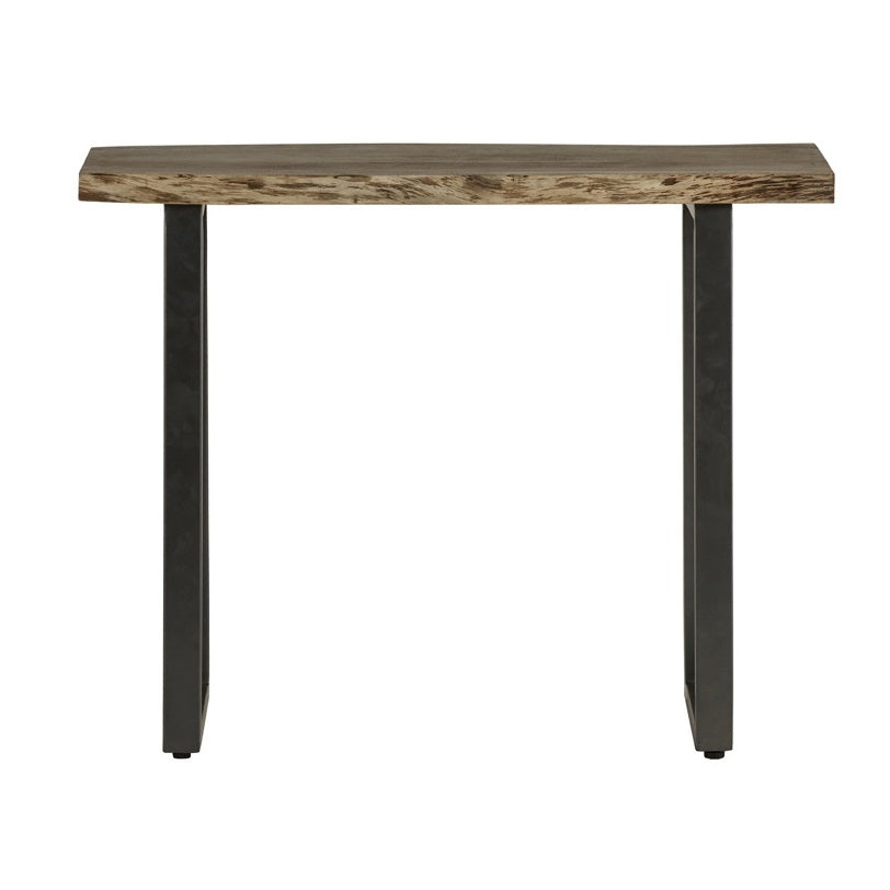 Solid Acacia Wood Console Table - Baltic Live Edge