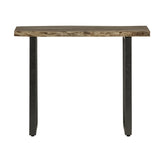 Solid Acacia Wood Console Table - Baltic Live Edge