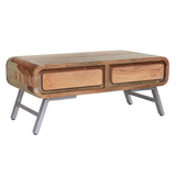 Solid Hardwood Coffee Table With 2 Drawers - Aspen