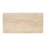 Solid Hardwood Dining Table for 6 to 8 People - Hudson