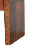 Solid Mango Wood Bedside Cabinet Mini With 1 Drawer - Darcy