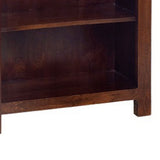 Solid Mango Wood Bookcase With 5 Shelves - Toko