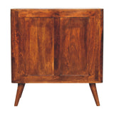 Solid Mango Wood Chest Of 3 Drawers - Bera