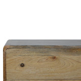 Solid Mango Wood Chest Of 3 Drawers - Coventry
