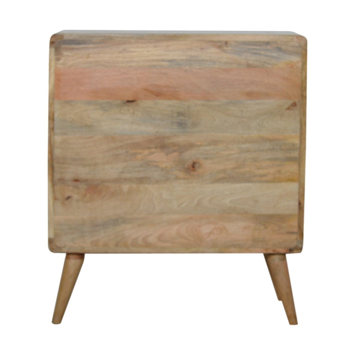 Solid Mango Wood Chest Of 3 Drawers - Coventry