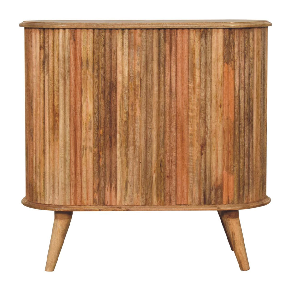 Solid Mango Wood Chest Of 3 Drawers Nordic - Soba