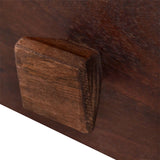 Solid Mango Wood Chest Of 4 Drawers - Toko
