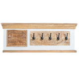 Solid Mango Wood Coat Hanger - Alfie