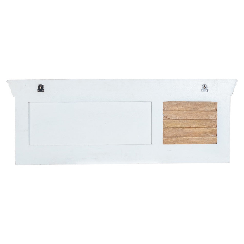 Solid Mango Wood Coat Hanger - Alfie