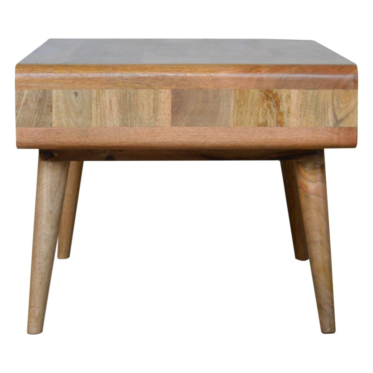 Solid Mango Wood Coffee Table With 1 Drawer - Coventry