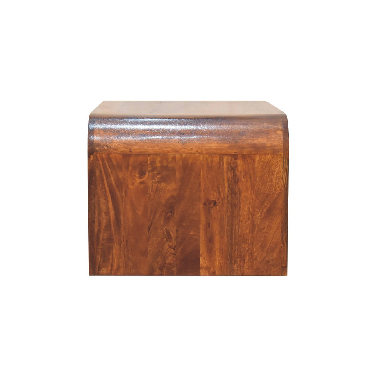 Solid Mango Wood Coffee Table With 2 Drawers - Darcy