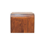 Solid Mango Wood Coffee Table With 2 Drawers - Darcy