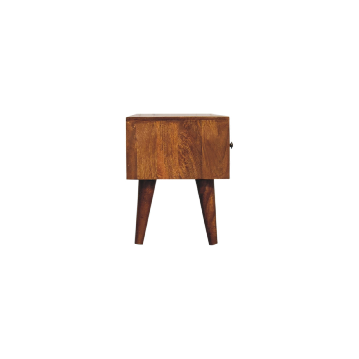 Solid Mango Wood Coffee Table Classic With 2 Drawers - Derby