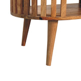 Solid Mango Wood Coffee Table Rectangular - Ariella