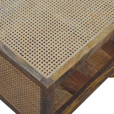 Solid Mango Wood Coffee Table Small - Larissa