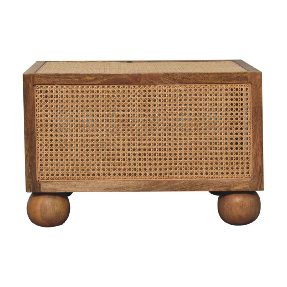 Solid Mango Wood Coffee Table Small - Larissa