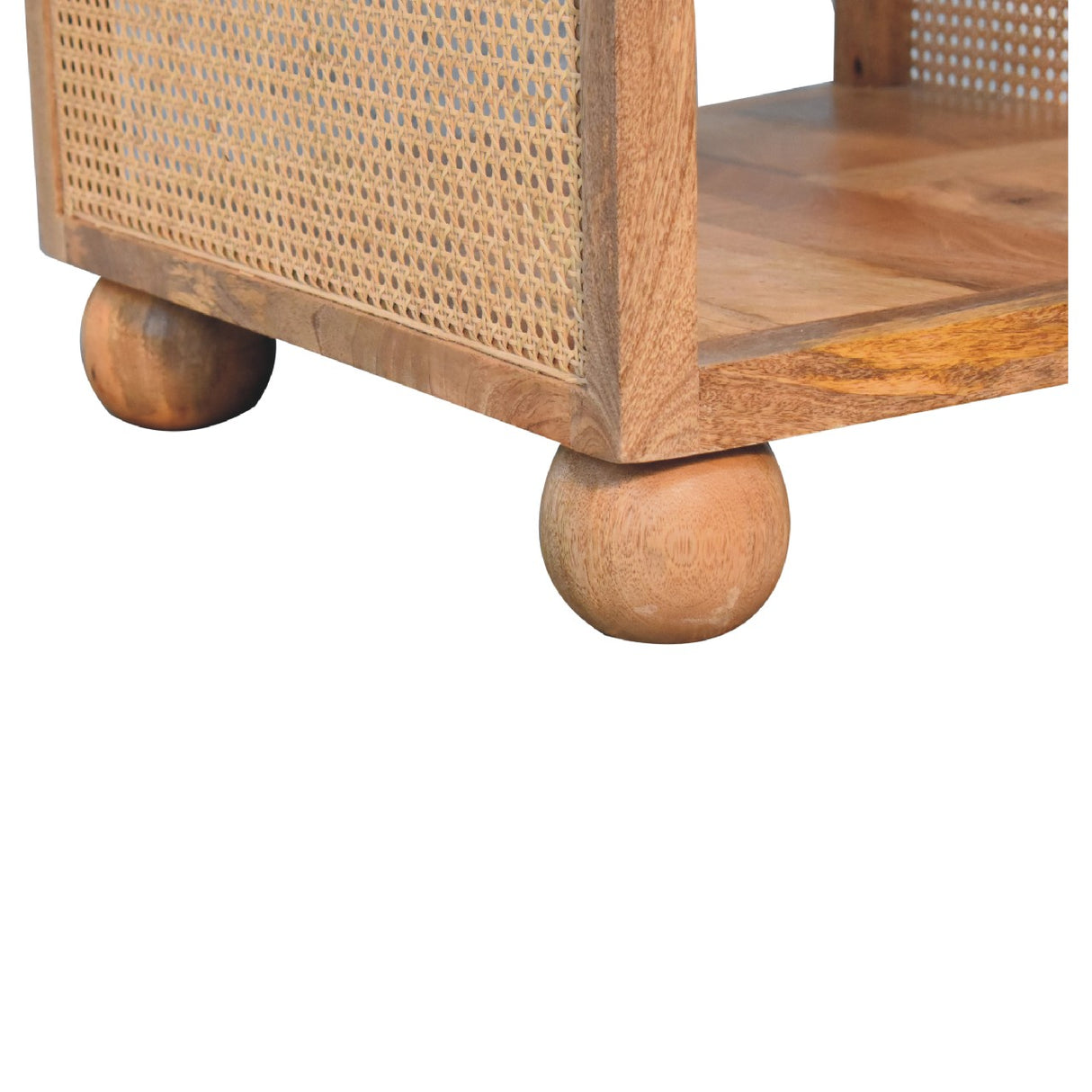 Solid Mango Wood Coffee Table Small - Larissa