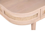 Solid Mango Wood Coffee Table With 1 Drawer - Valencia