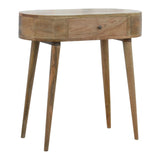 Solid Mango Wood Console Table With 1 Drawer - Albion