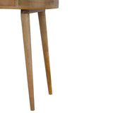 Solid Mango Wood Console Table With 1 Drawer - Albion