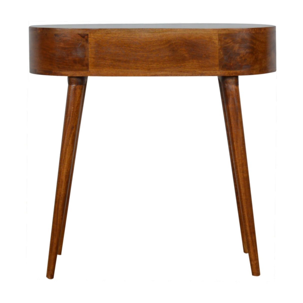 Solid Mango Wood Console Table With 1 Drawer - Albion
