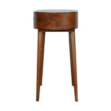 Solid Mango Wood Console Table With 1 Drawer - Albion