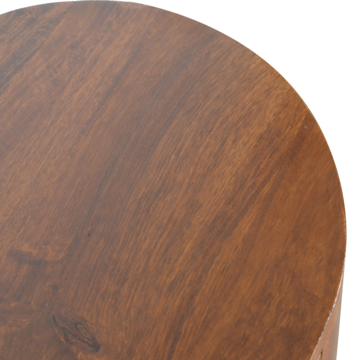 Solid Mango Wood Console Table With 1 Drawer - Albion