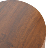 Solid Mango Wood Console Table With 1 Drawer - Albion