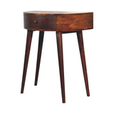Solid Mango Wood Console Table With 1 Drawer - Odyssey