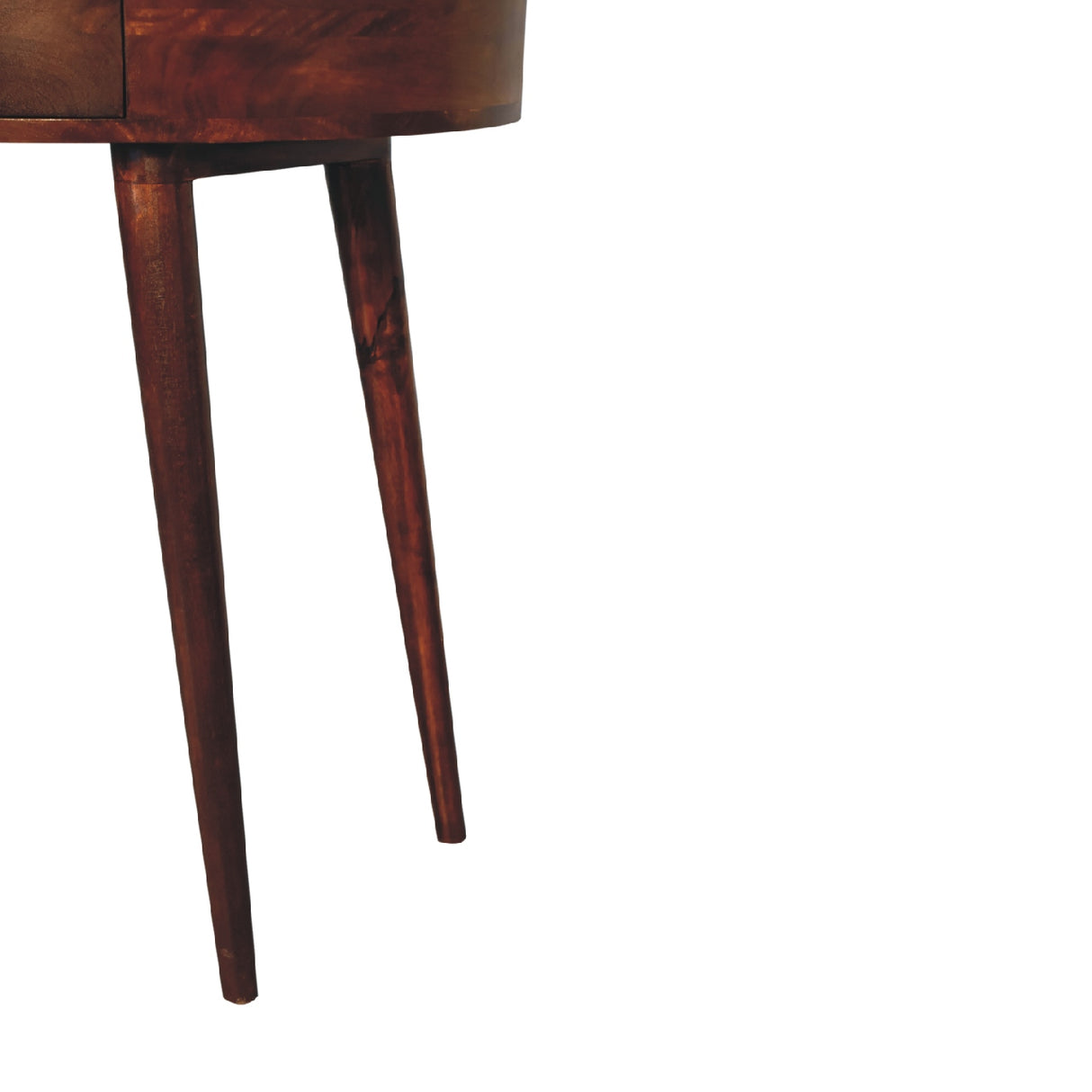 Solid Mango Wood Console Table With 1 Drawer - Odyssey