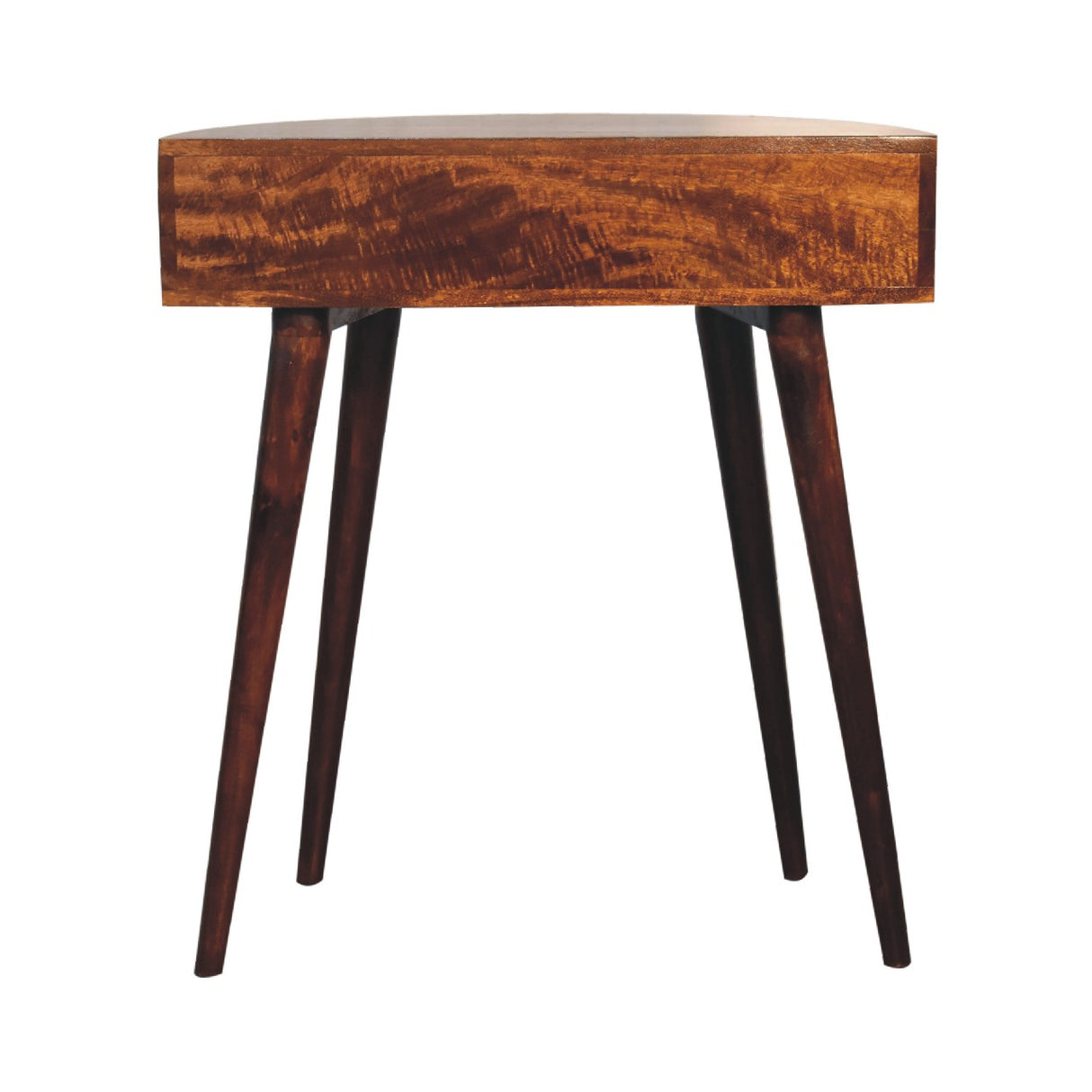 Solid Mango Wood Console Table With 1 Drawer - Odyssey