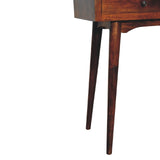 Solid Mango Wood Console Table With 2 Drawers - Birmingham