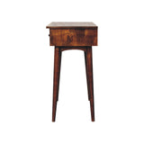 Solid Mango Wood Console Table With 2 Drawers - Birmingham