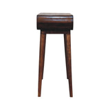Solid Mango Wood Console Table in Nordic Style - Amaya
