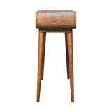 Solid Mango Wood Console Table in Nordic Style - Amaya