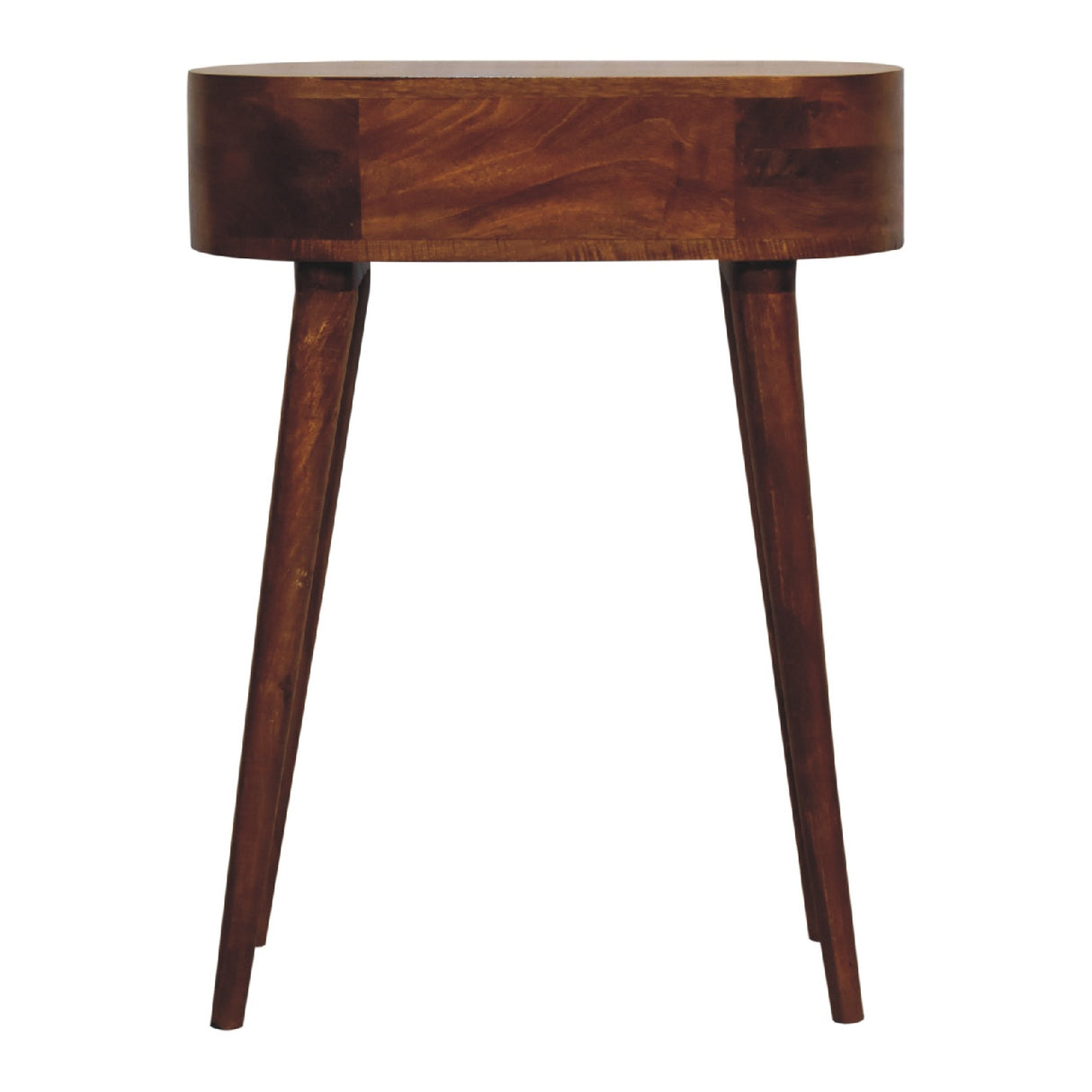 Solid Mango Wood Console Table Mini With 1 Drawer - Albion