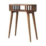 Solid Mango Wood Console Table Rectangular - Ariella